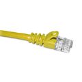 Enet Enet Cat5E Yellow 2 Foot Patch Cable w/ Snagless Molded Boot (Utp) C5E-YL-2-ENC